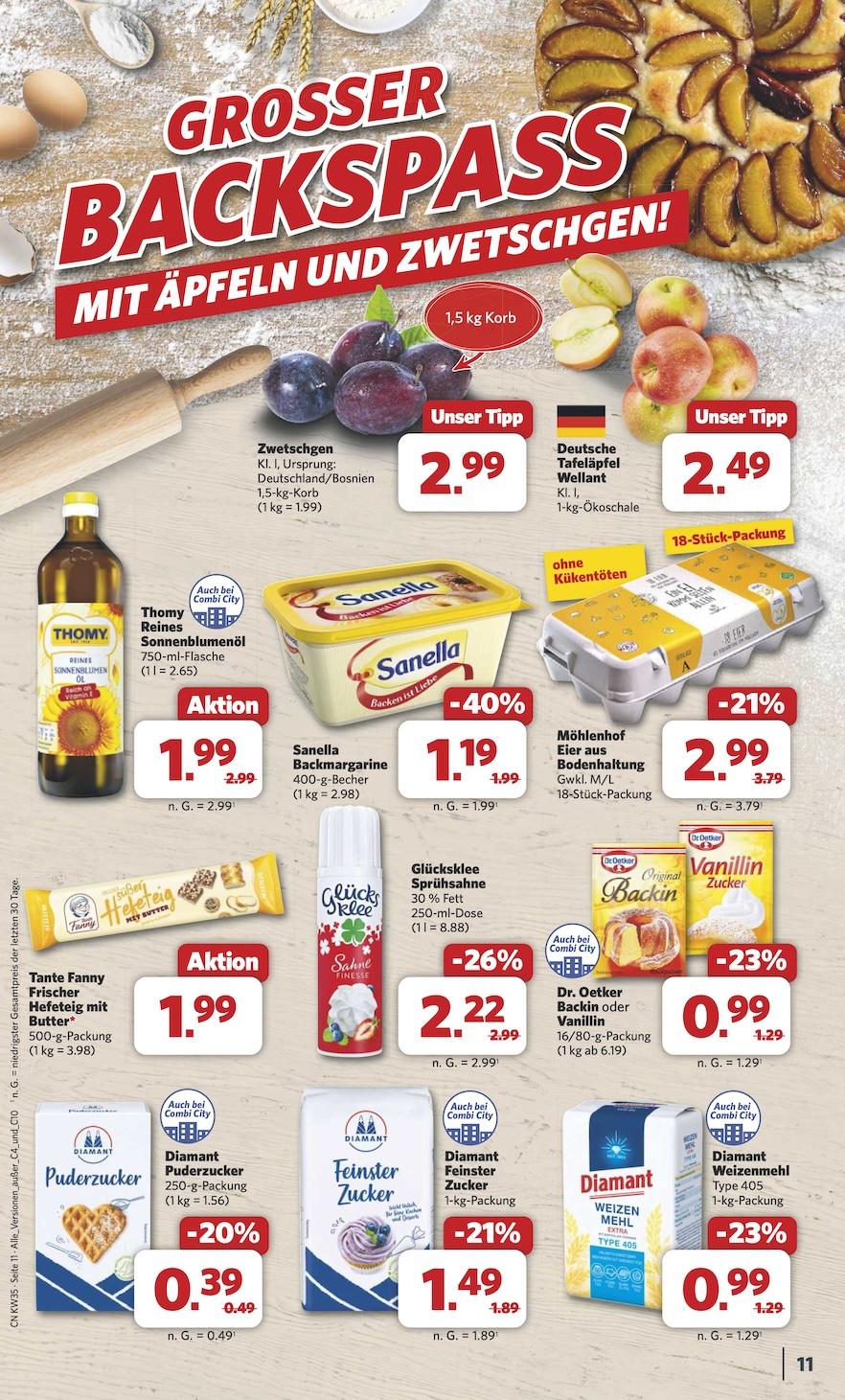 Combi Aktueller Prospekt ab Montag Seite 11