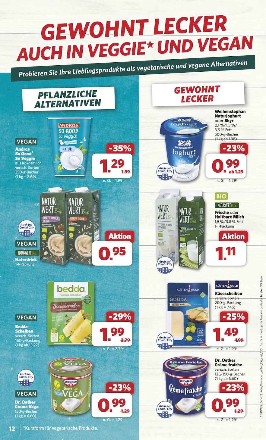 Combi Aktueller Prospekt ab Montag Seite 12