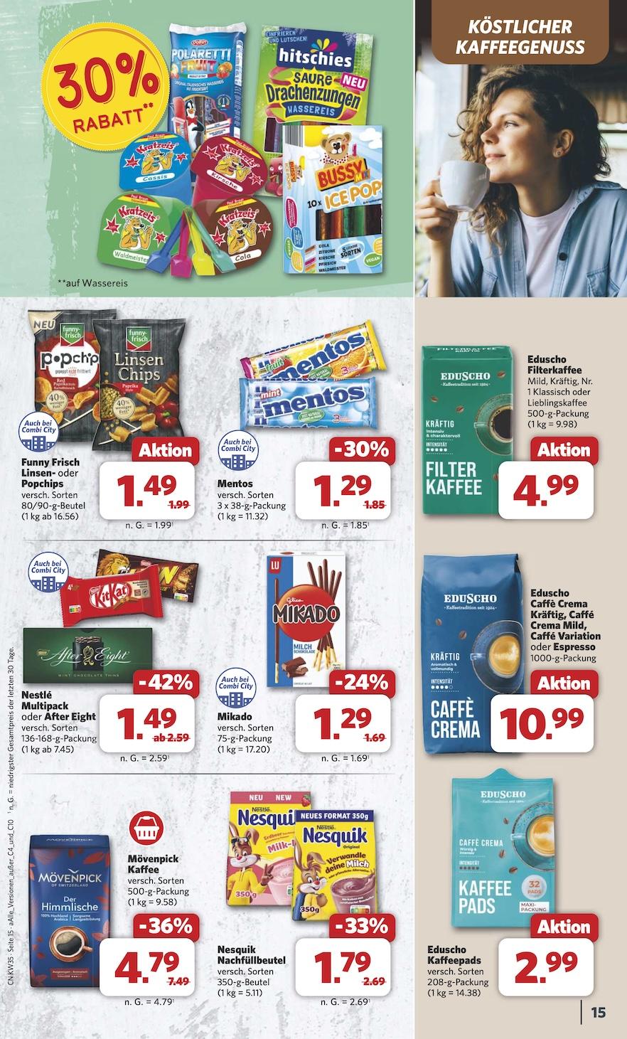Combi Aktueller Prospekt ab Montag Seite 15