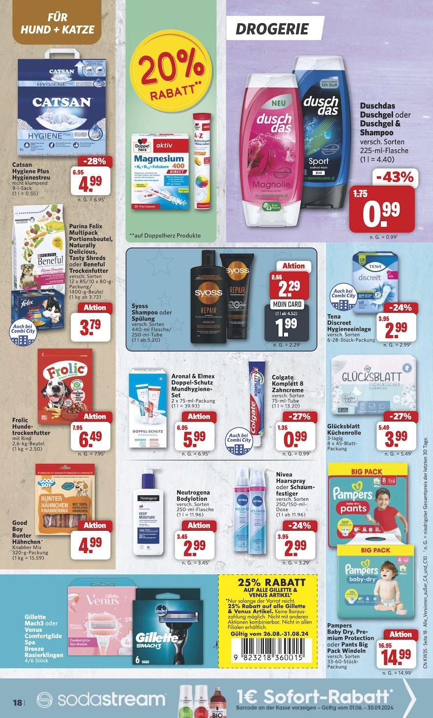 Combi Aktueller Prospekt ab Montag Seite 18