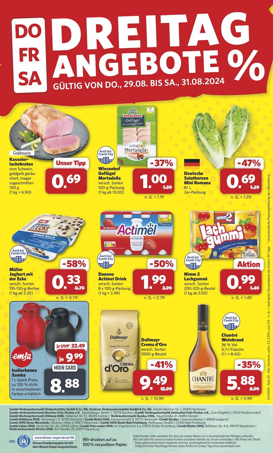 Combi Aktueller Prospekt ab Montag Seite 20