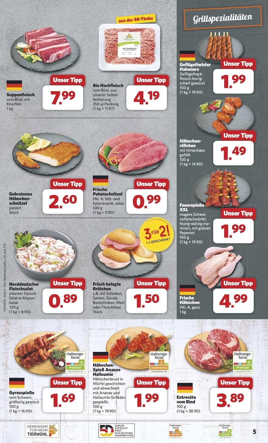 Combi Aktueller Prospekt ab Montag Seite 5