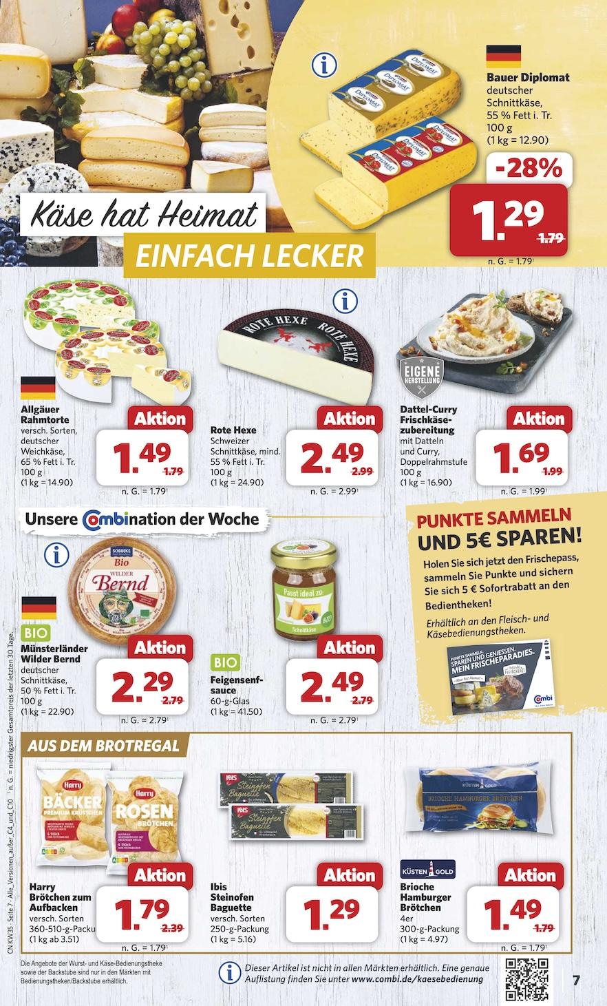 Combi Aktueller Prospekt ab Montag Seite 7