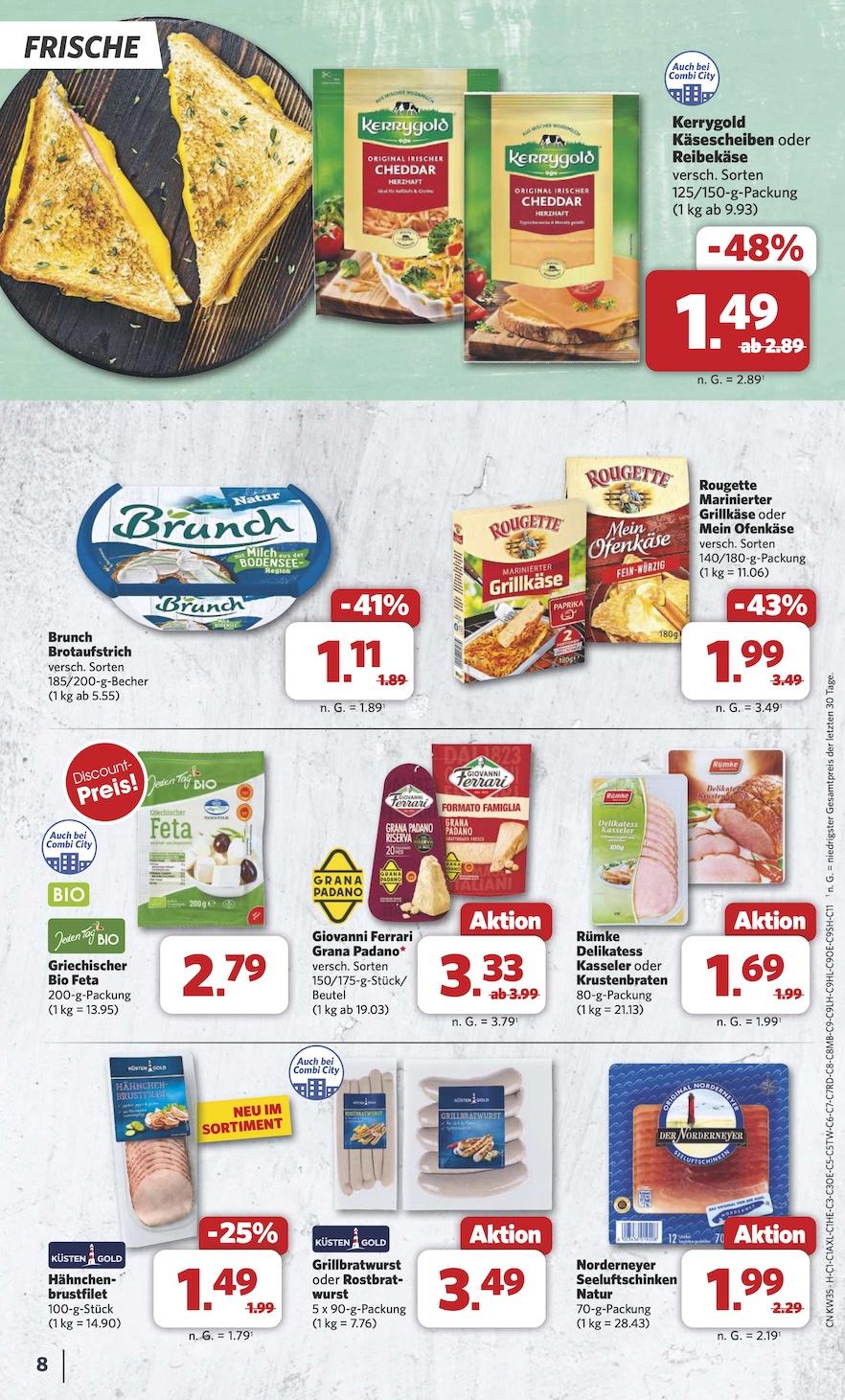 Combi Aktueller Prospekt ab Montag Seite 8