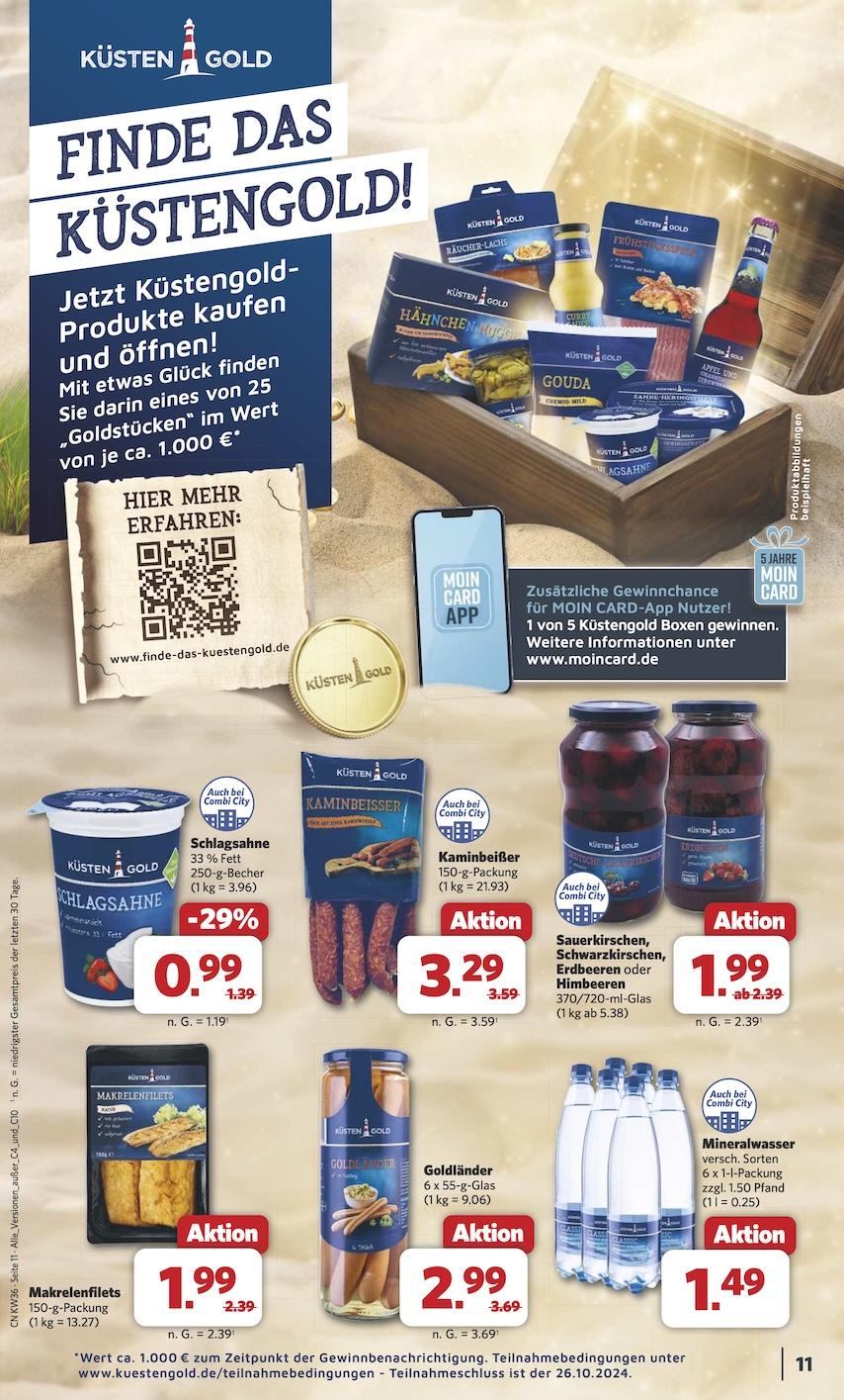 Combi Aktueller Prospekt ab Montag Seite 11