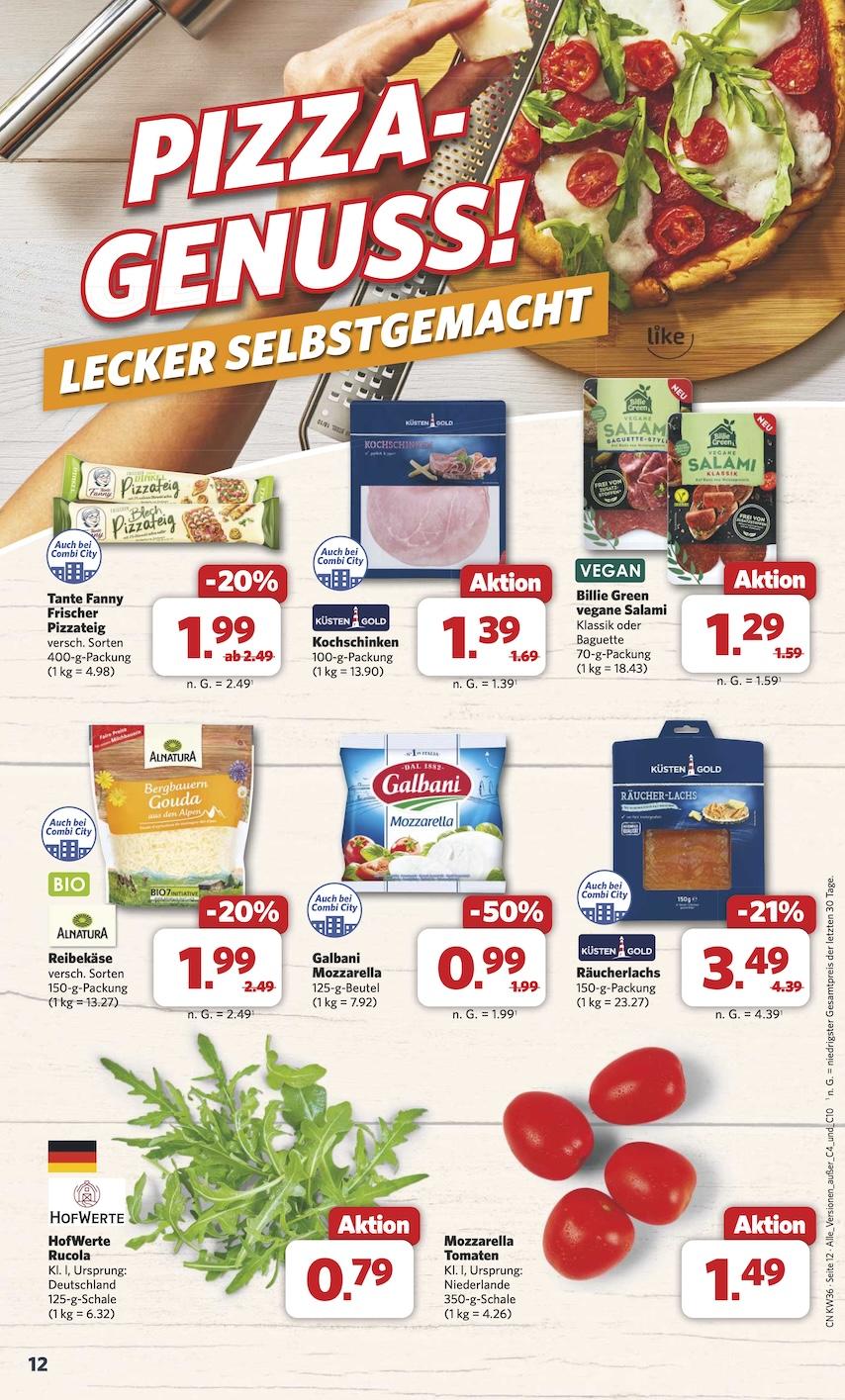 Combi Aktueller Prospekt ab Montag Seite 12