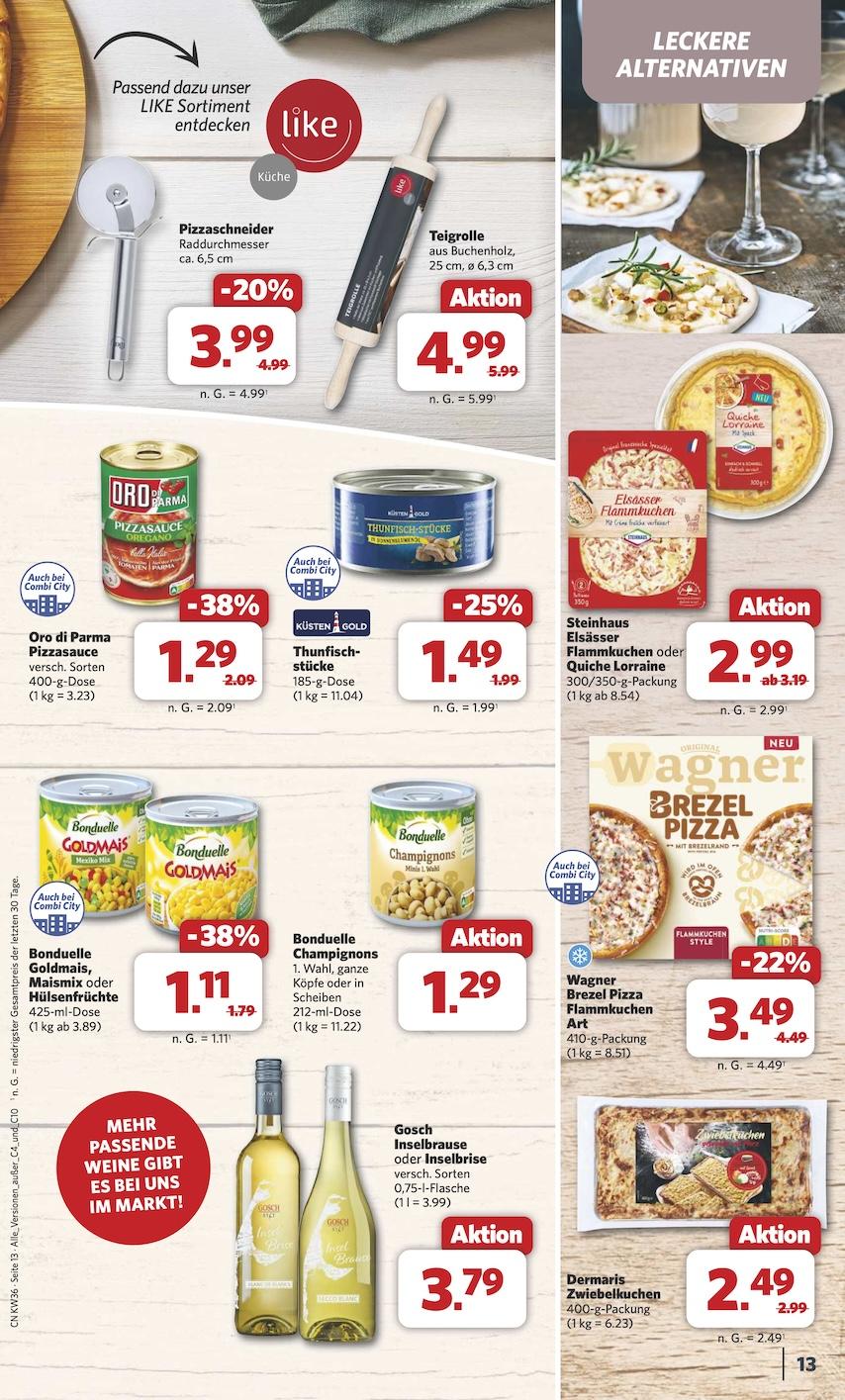Combi Aktueller Prospekt ab Montag Seite 13