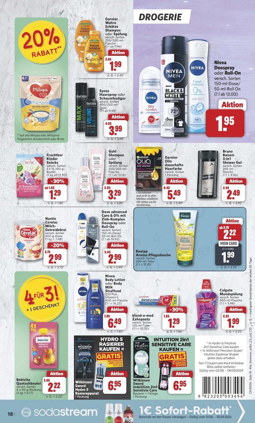 Combi Aktueller Prospekt ab Montag Seite 18