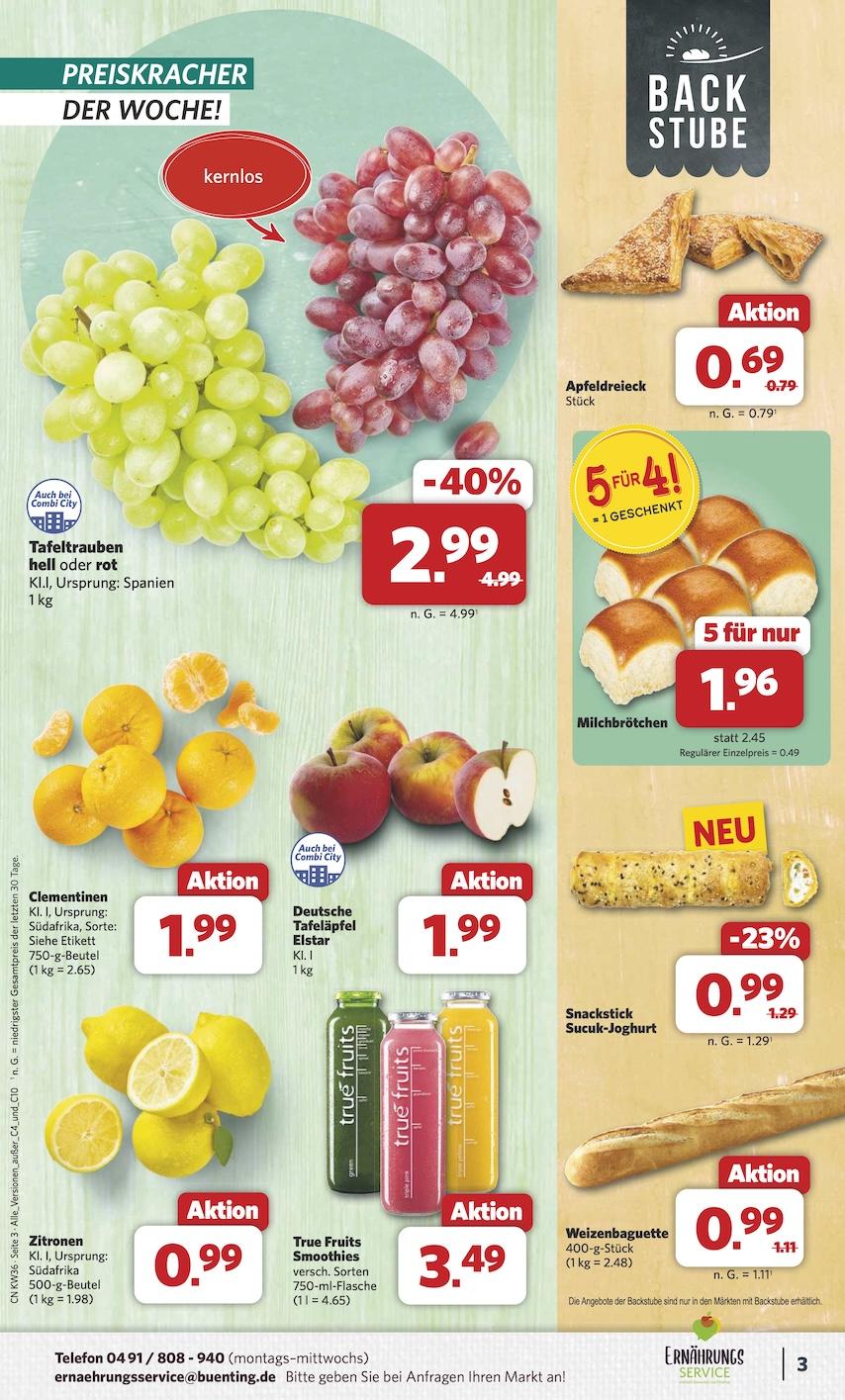 Combi Aktueller Prospekt ab Montag Seite 3