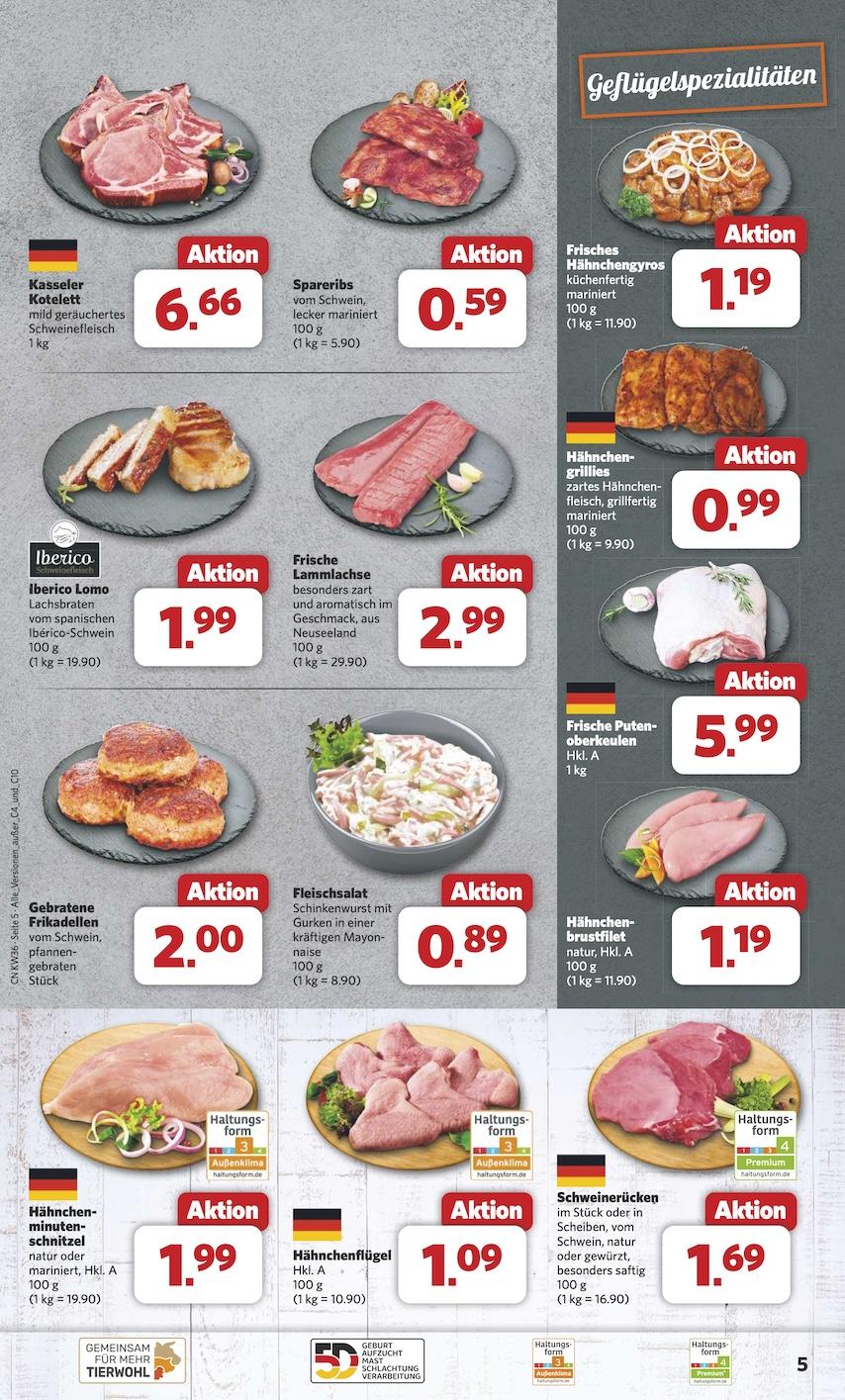 Combi Aktueller Prospekt ab Montag Seite 5