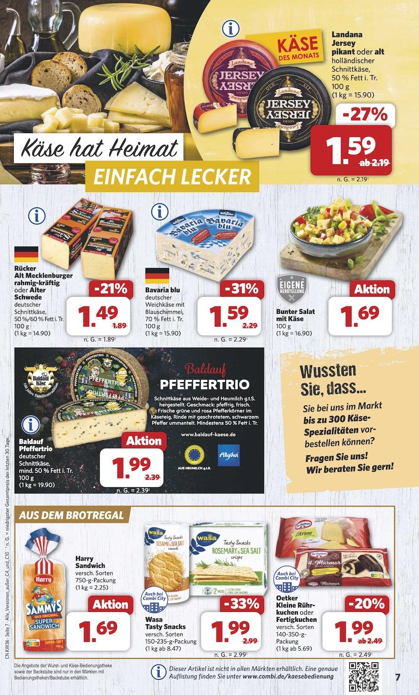 Combi Aktueller Prospekt ab Montag Seite 7