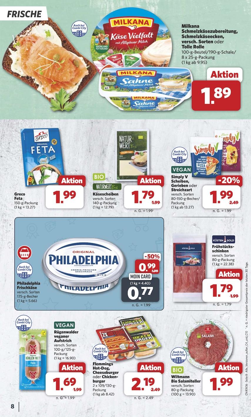Combi Aktueller Prospekt ab Montag Seite 8