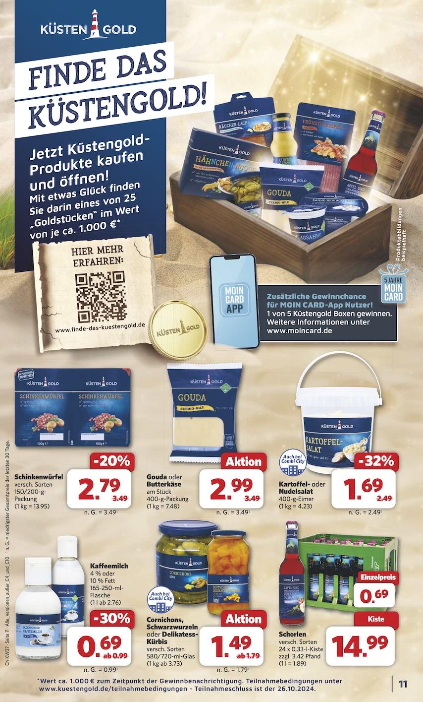 Combi Aktueller Prospekt ab Montag Seite 11