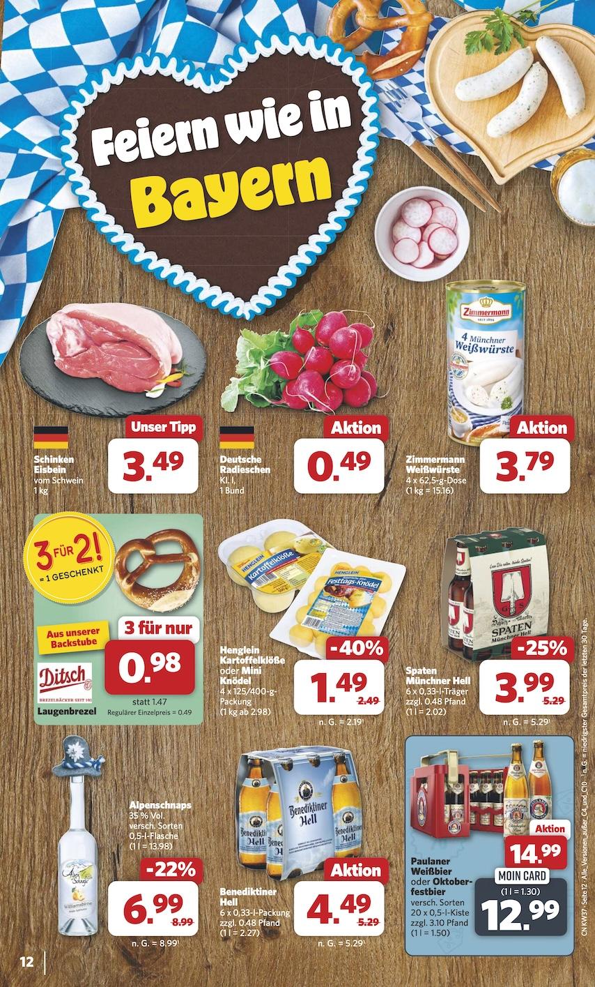 Combi Aktueller Prospekt ab Montag Seite 12