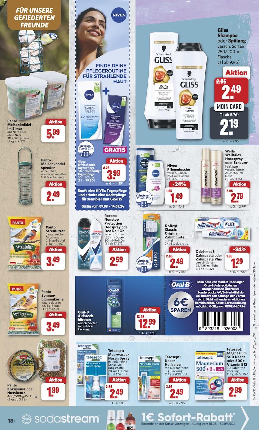 Combi Aktueller Prospekt ab Montag Seite 18