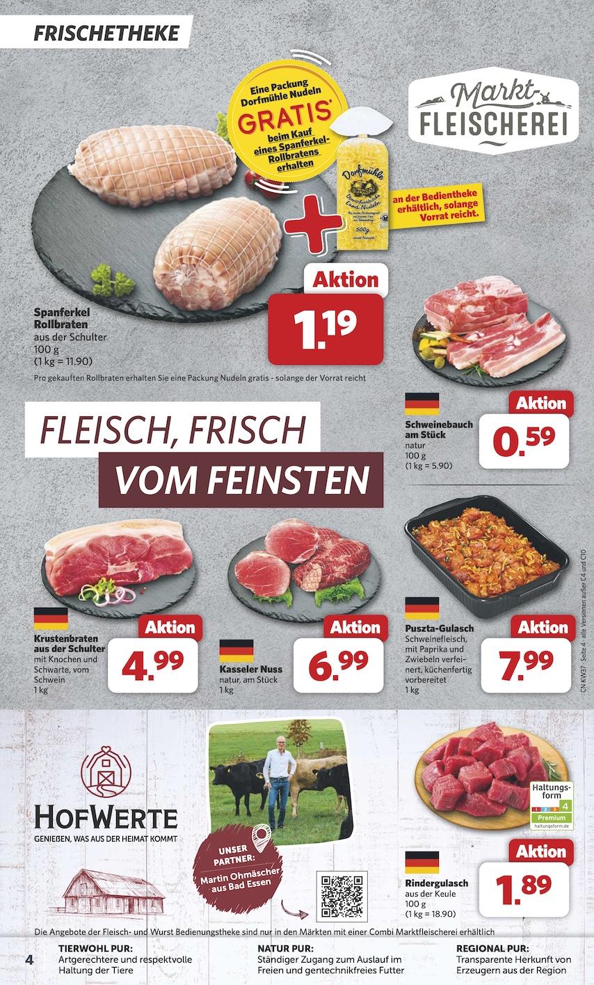 Combi Aktueller Prospekt ab Montag Seite 4