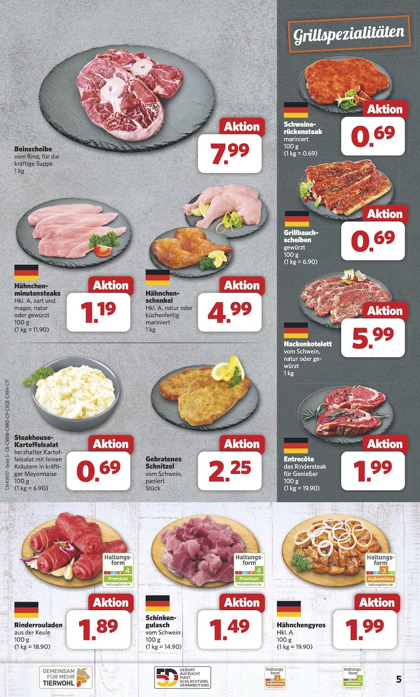 Combi Aktueller Prospekt ab Montag Seite 5