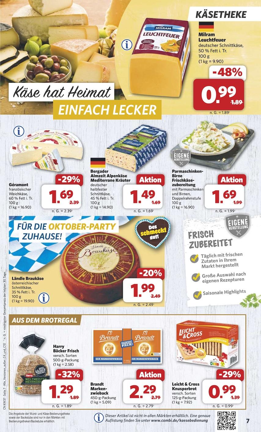 Combi Aktueller Prospekt ab Montag Seite 7