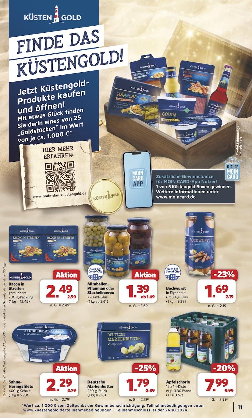 Combi Aktueller Prospekt ab Montag Seite 11