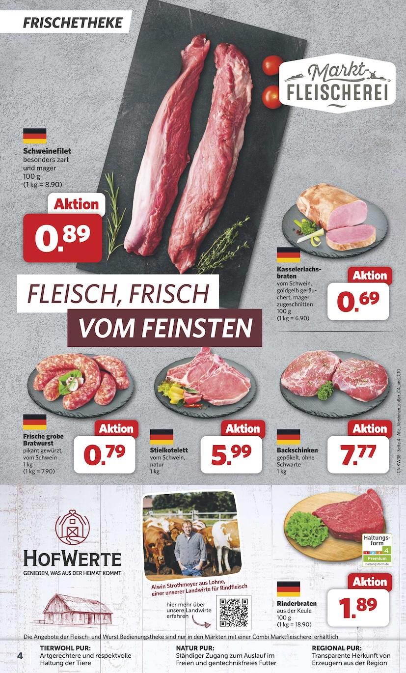 Combi Aktueller Prospekt ab Montag Seite 4
