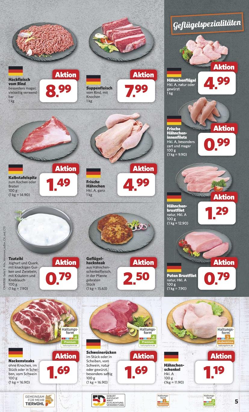 Combi Aktueller Prospekt ab Montag Seite 5