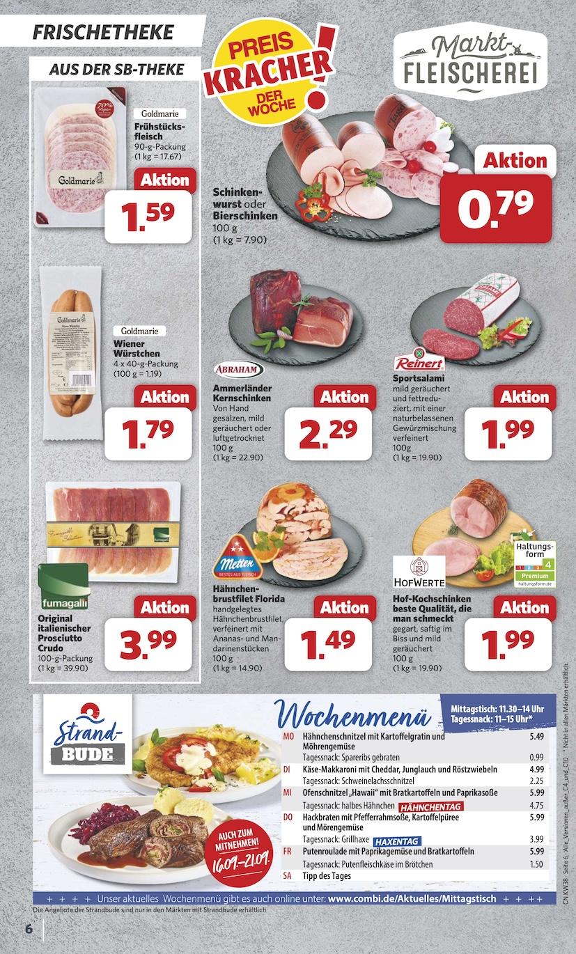 Combi Aktueller Prospekt ab Montag Seite 6