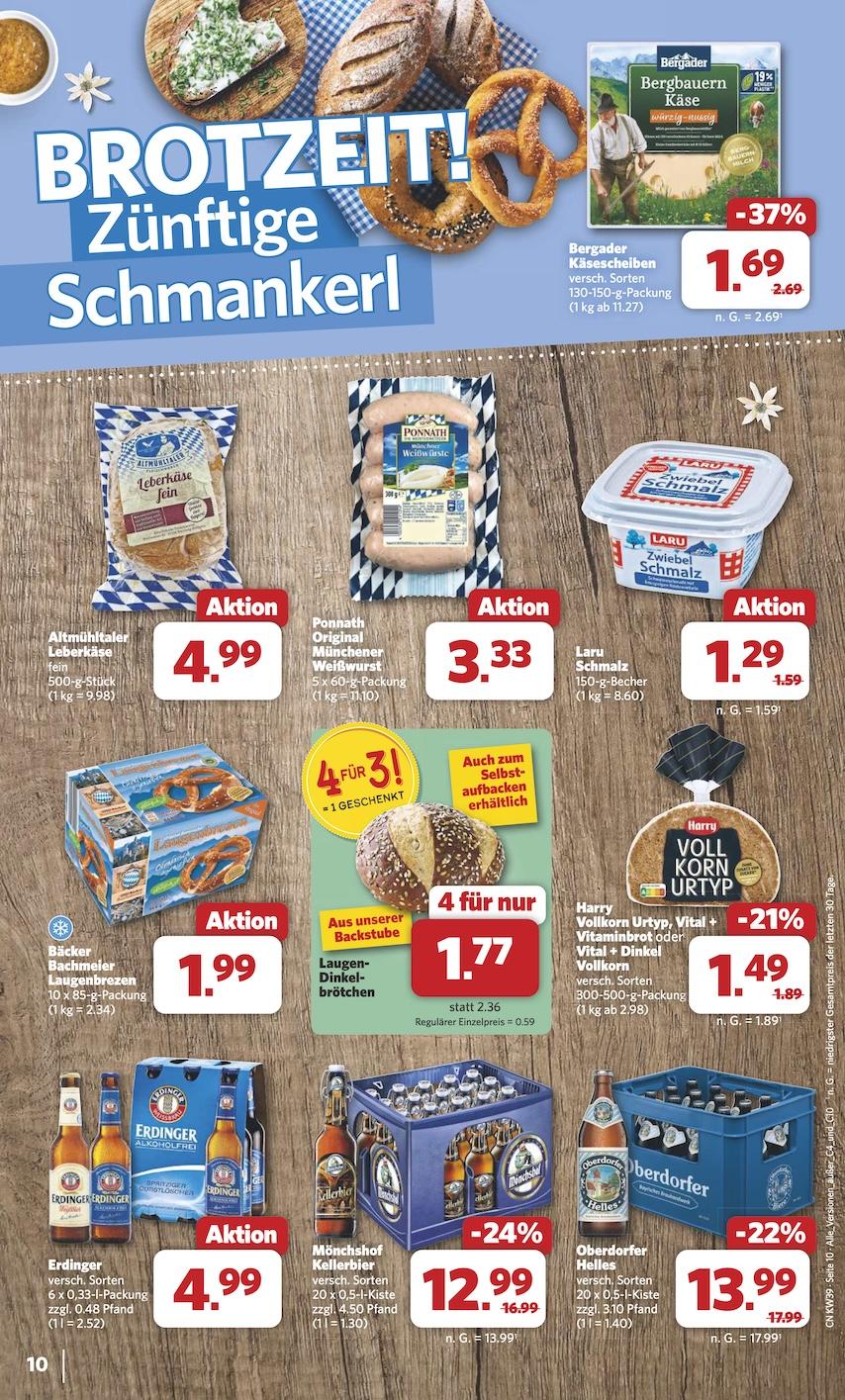 Combi Aktueller Prospekt ab Montag Seite 10