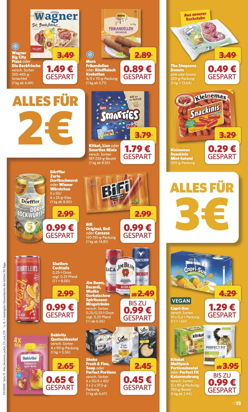 Combi Aktueller Prospekt ab Montag Seite 15