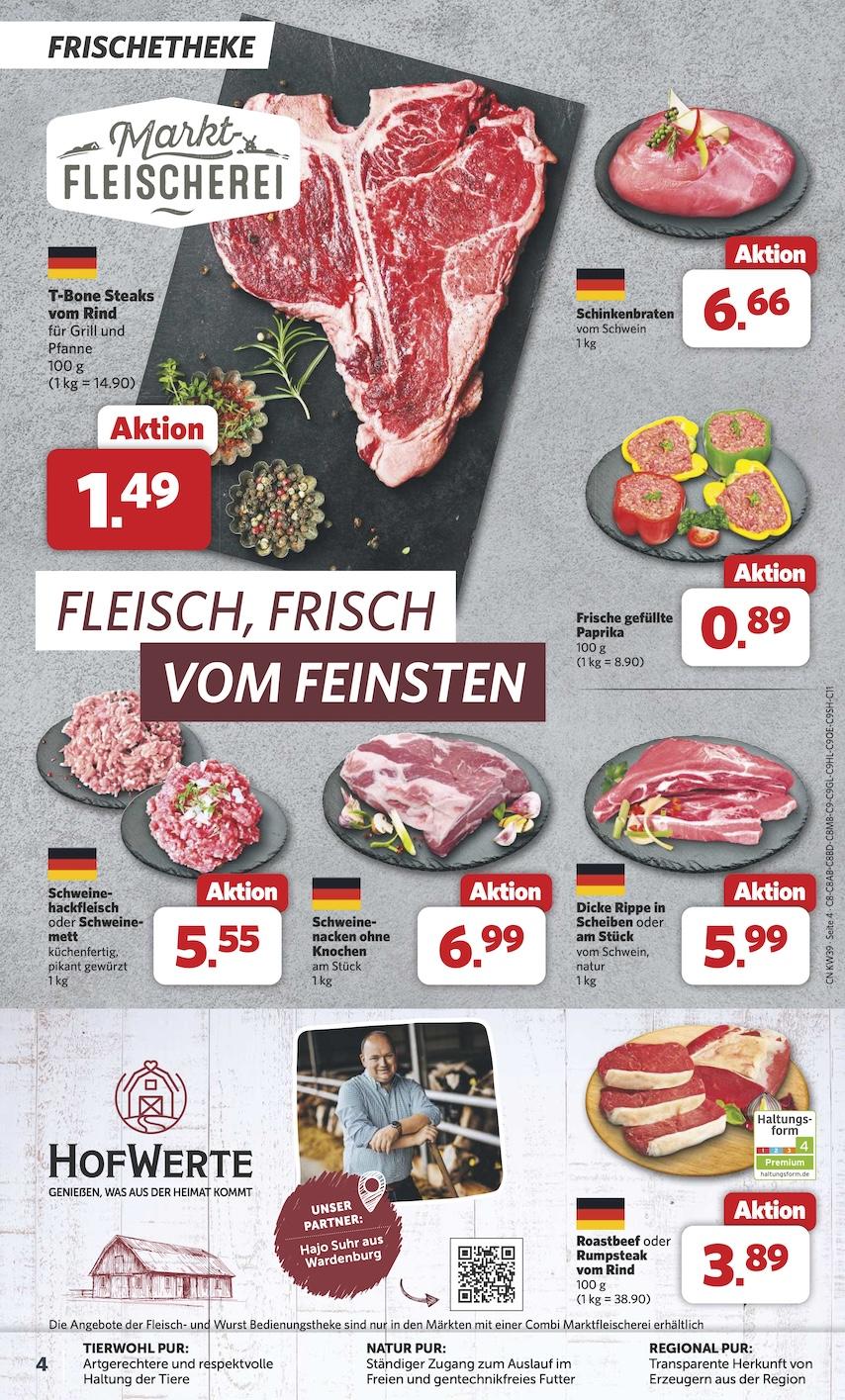 Combi Aktueller Prospekt ab Montag Seite 4