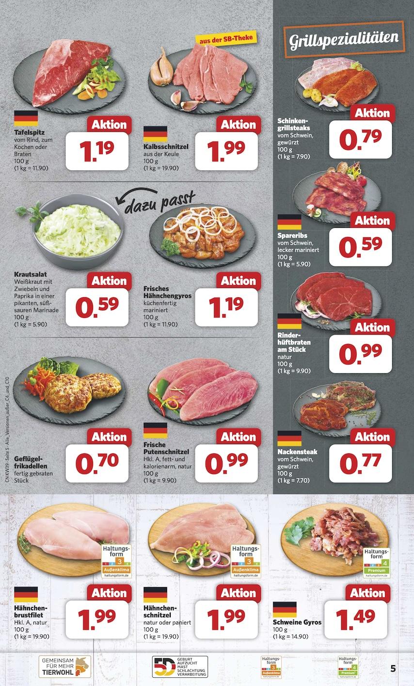 Combi Aktueller Prospekt ab Montag Seite 5