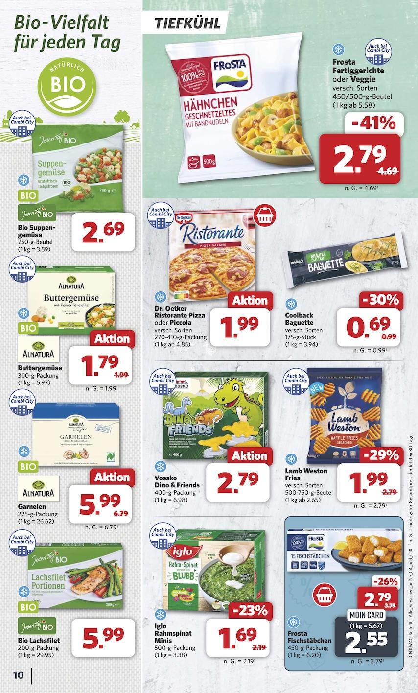 Combi Aktueller Prospekt ab Montag Seite 10