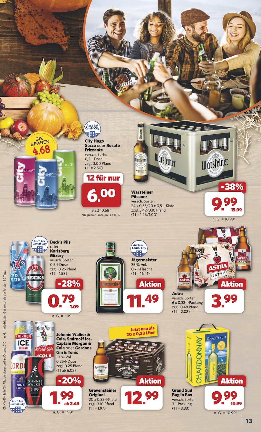 Combi Aktueller Prospekt ab Montag Seite 13