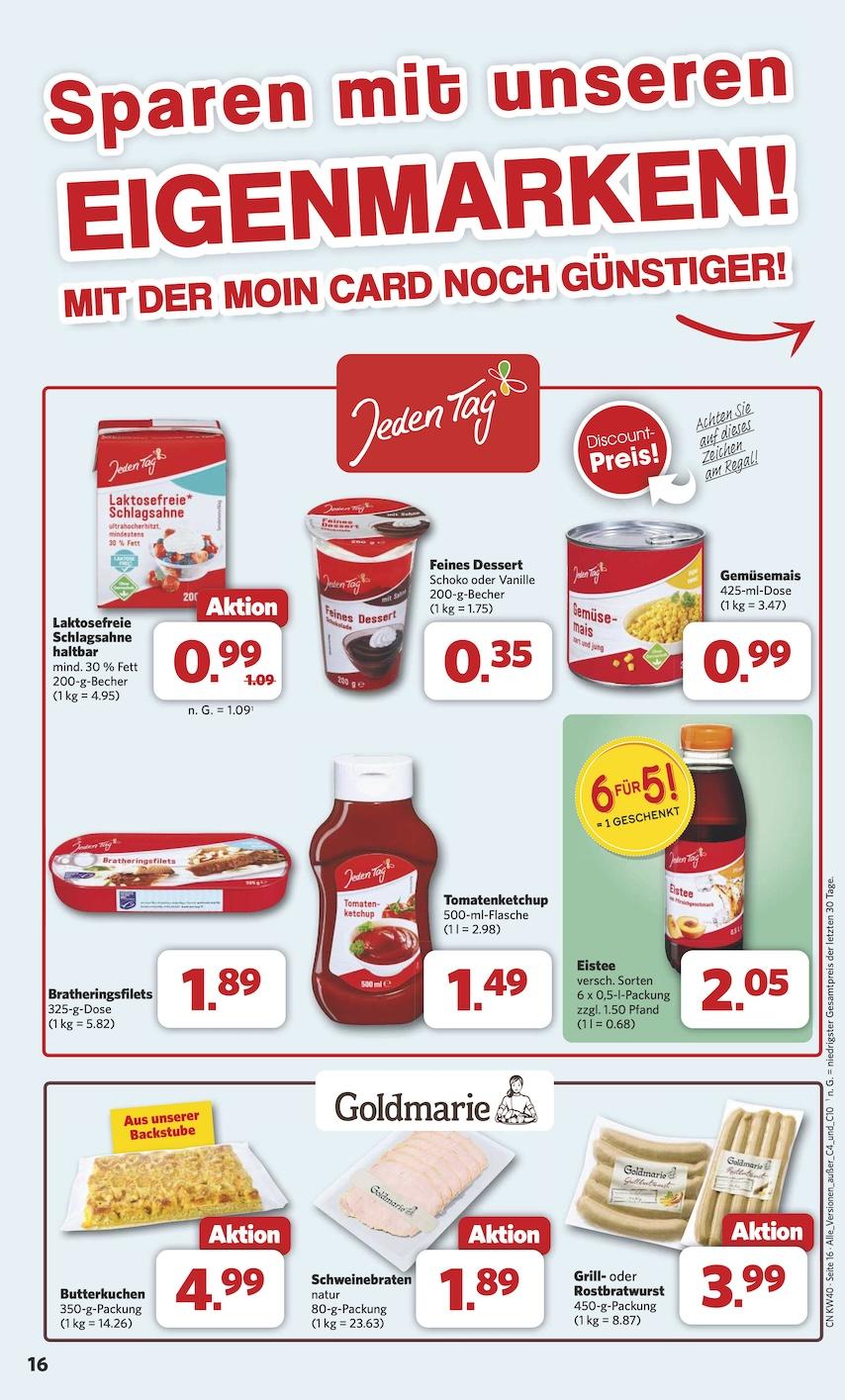 Combi Aktueller Prospekt ab Montag Seite 16