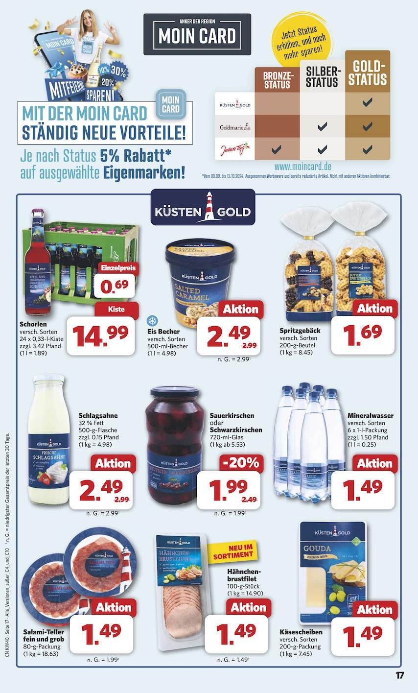 Combi Aktueller Prospekt ab Montag Seite 17