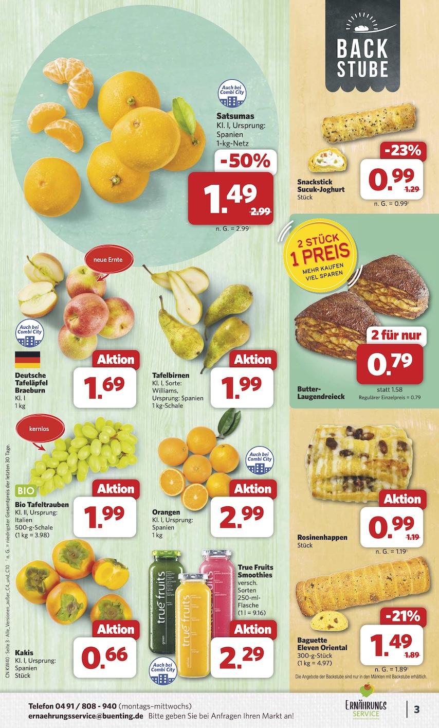 Combi Aktueller Prospekt ab Montag Seite 3