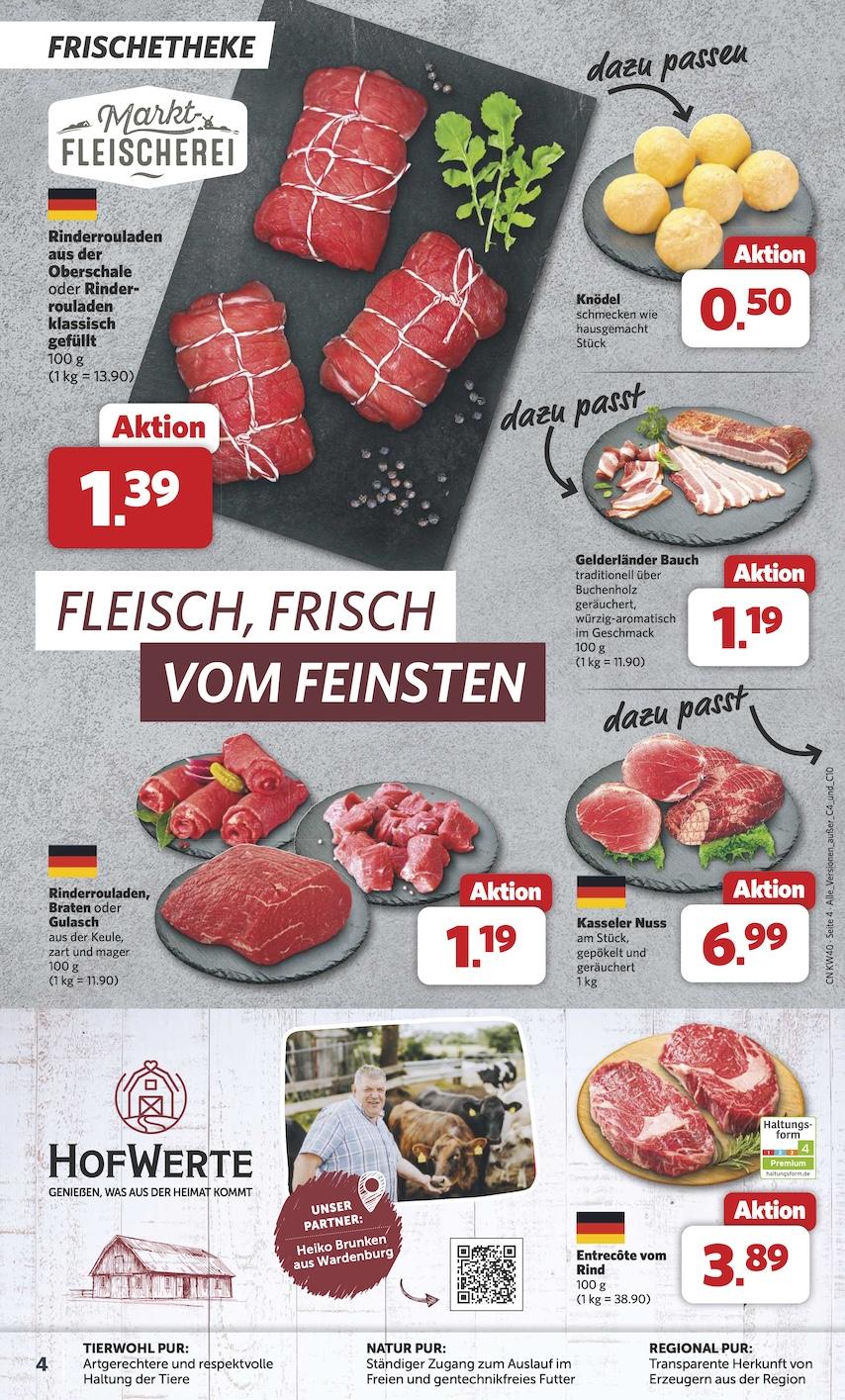 Combi Aktueller Prospekt ab Montag Seite 4