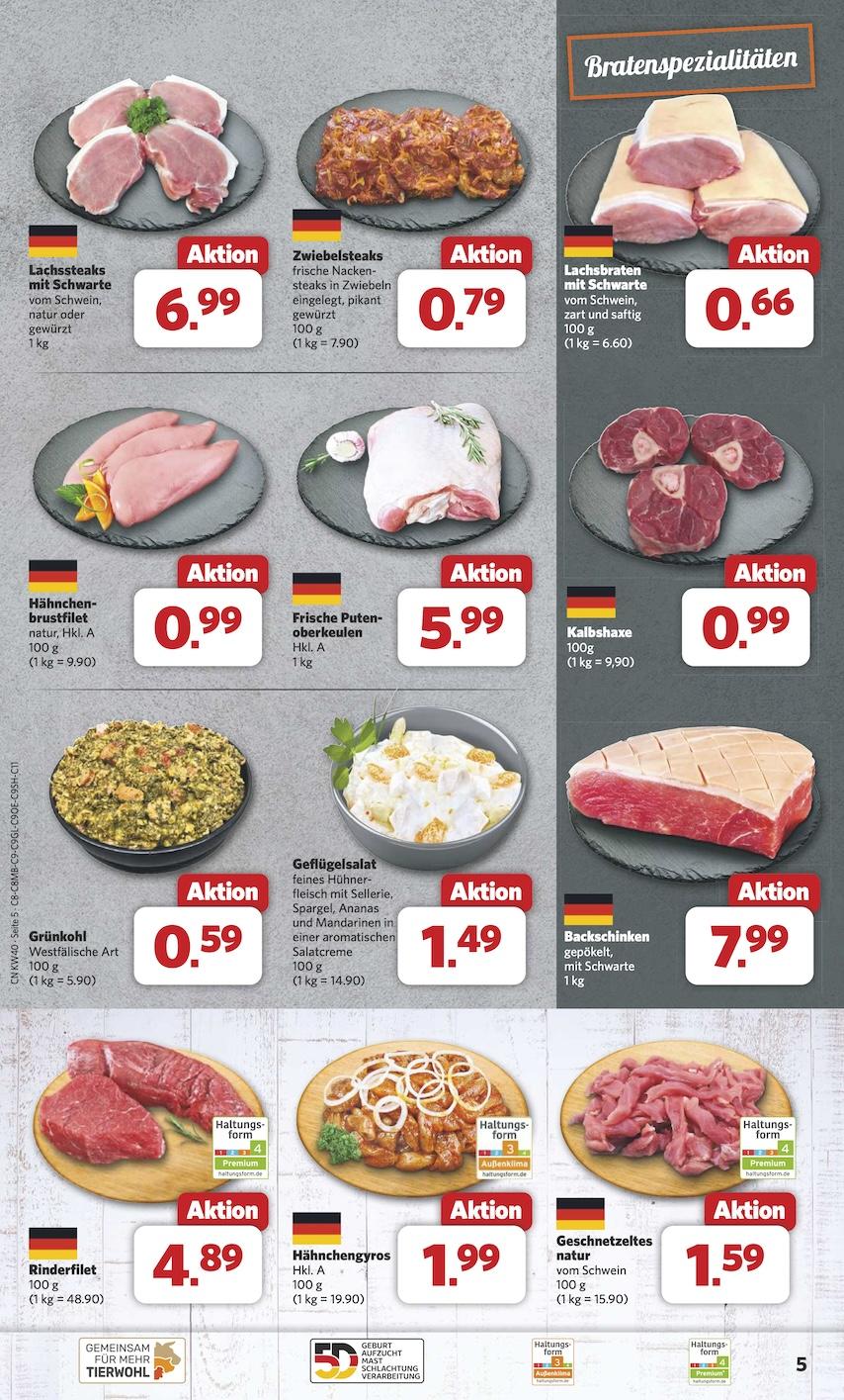 Combi Aktueller Prospekt ab Montag Seite 5