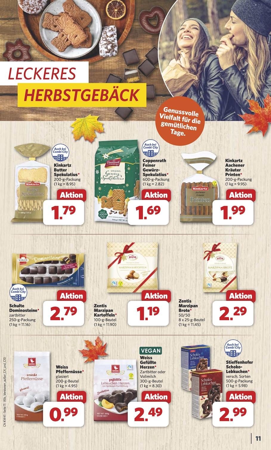 Combi Aktueller Prospekt ab Montag Seite 11