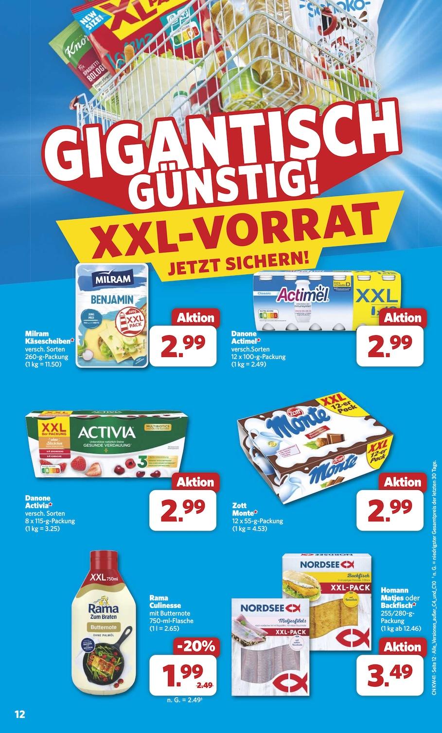 Combi Aktueller Prospekt ab Montag Seite 12