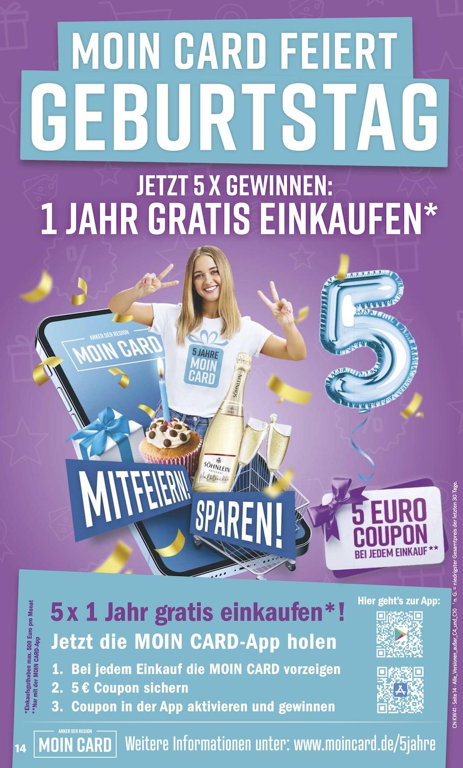 Combi Aktueller Prospekt ab Montag Seite 14
