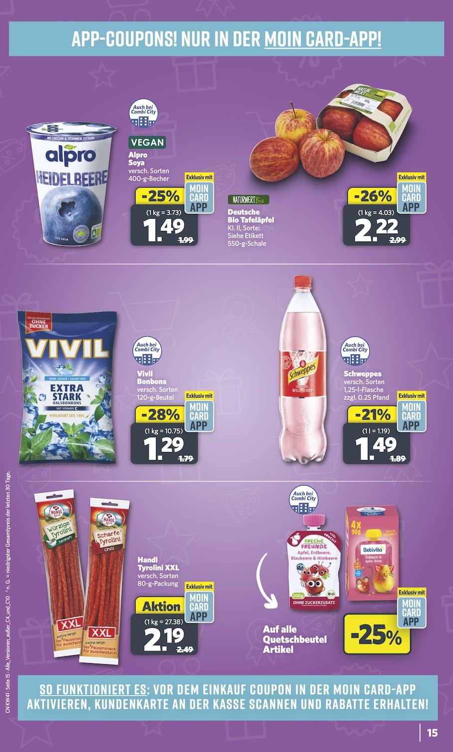 Combi Aktueller Prospekt ab Montag Seite 15