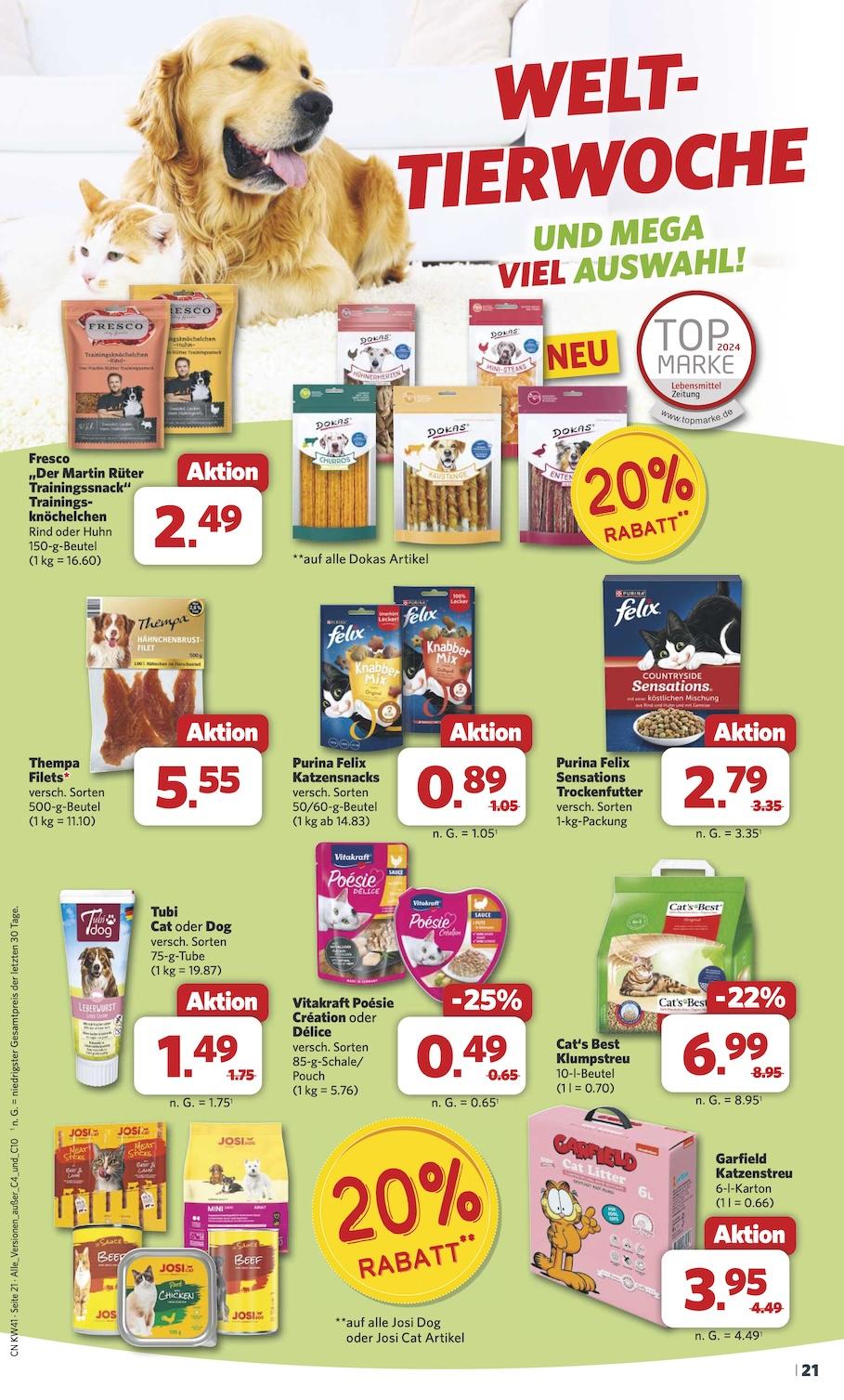 Combi Aktueller Prospekt ab Montag Seite 21