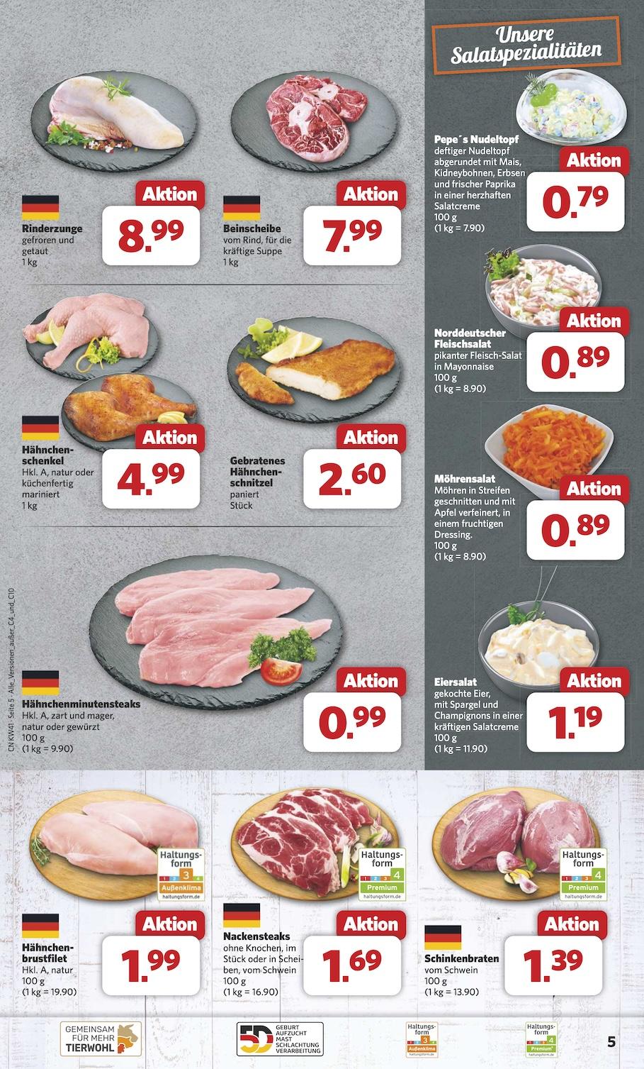 Combi Aktueller Prospekt ab Montag Seite 5