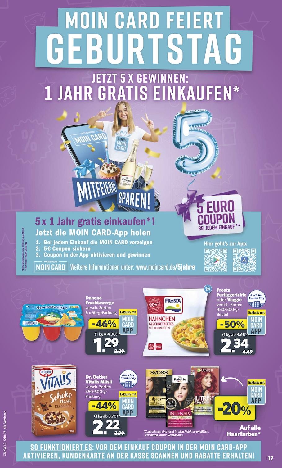 Combi Aktueller Prospekt ab Montag Seite 17