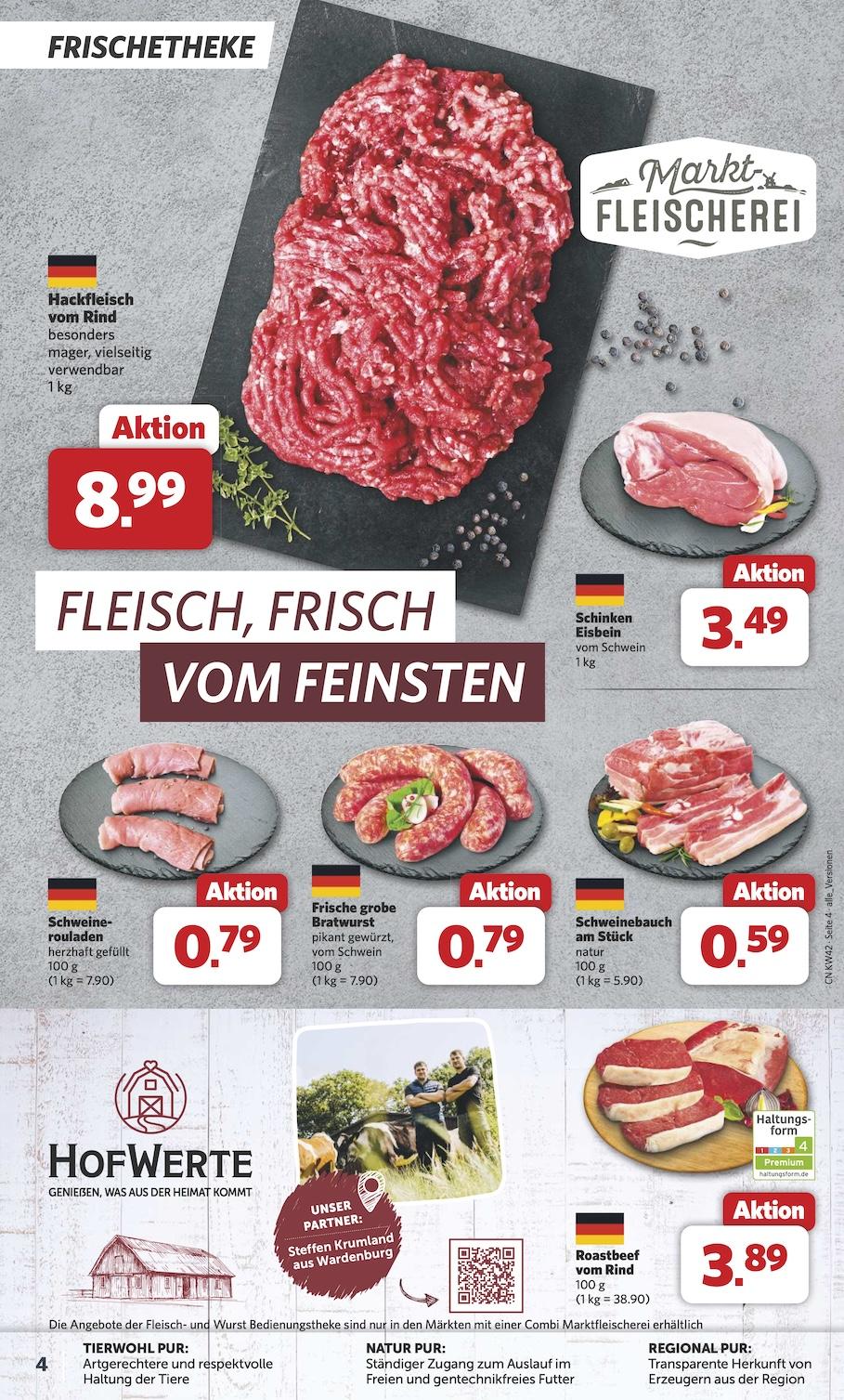 Combi Aktueller Prospekt ab Montag Seite 4