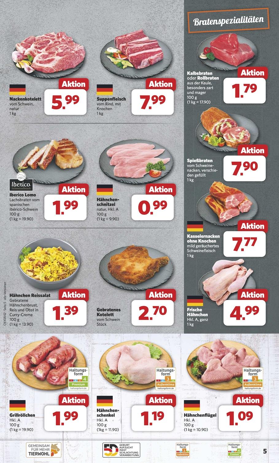 Combi Aktueller Prospekt ab Montag Seite 5