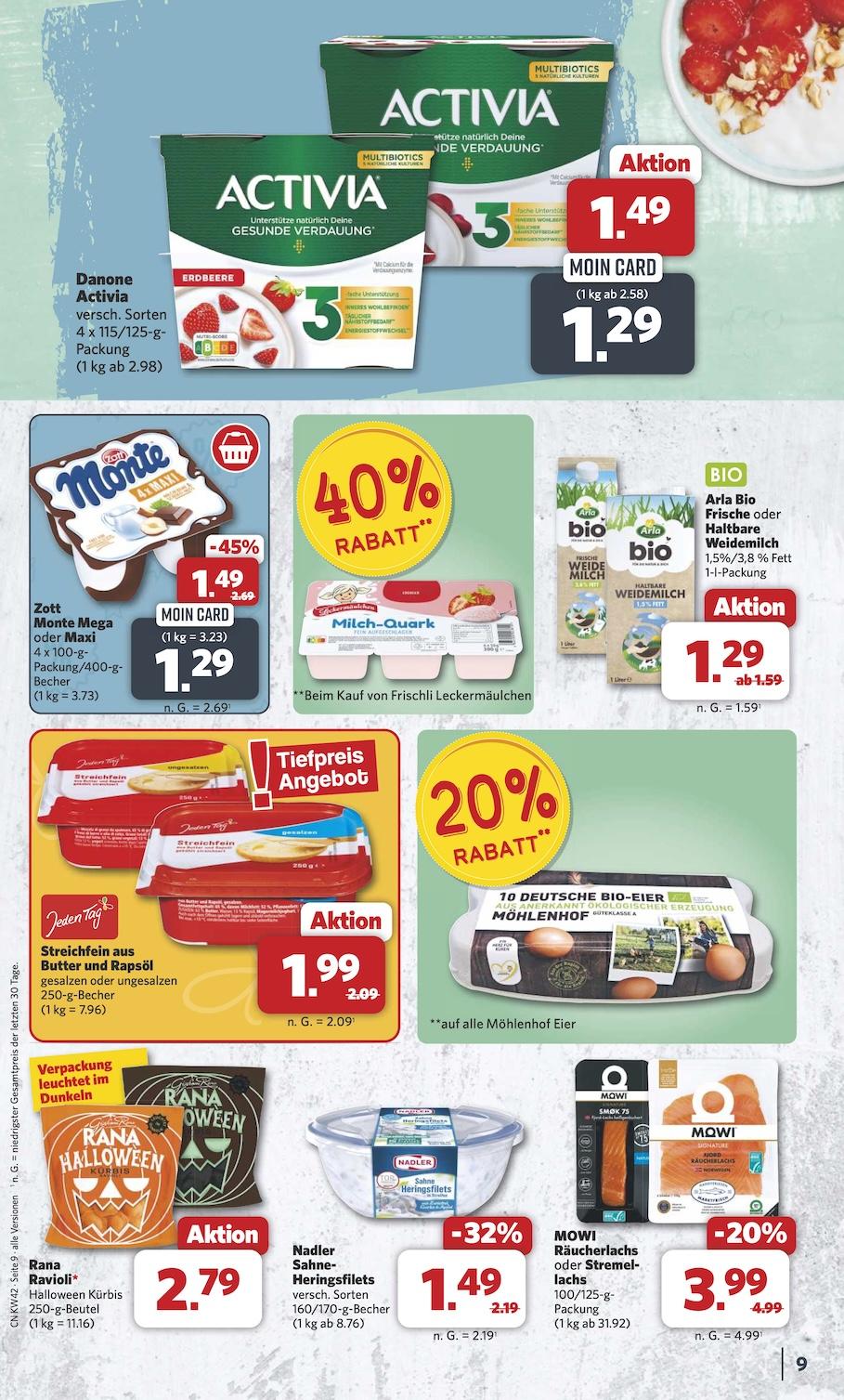 Combi Aktueller Prospekt ab Montag Seite 9