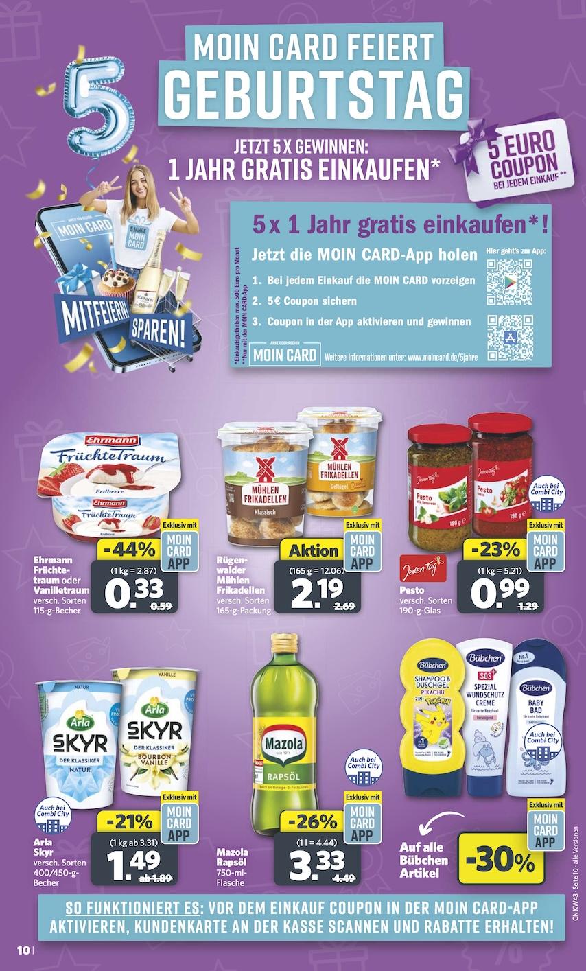 Combi Aktueller Prospekt ab Montag Seite 10