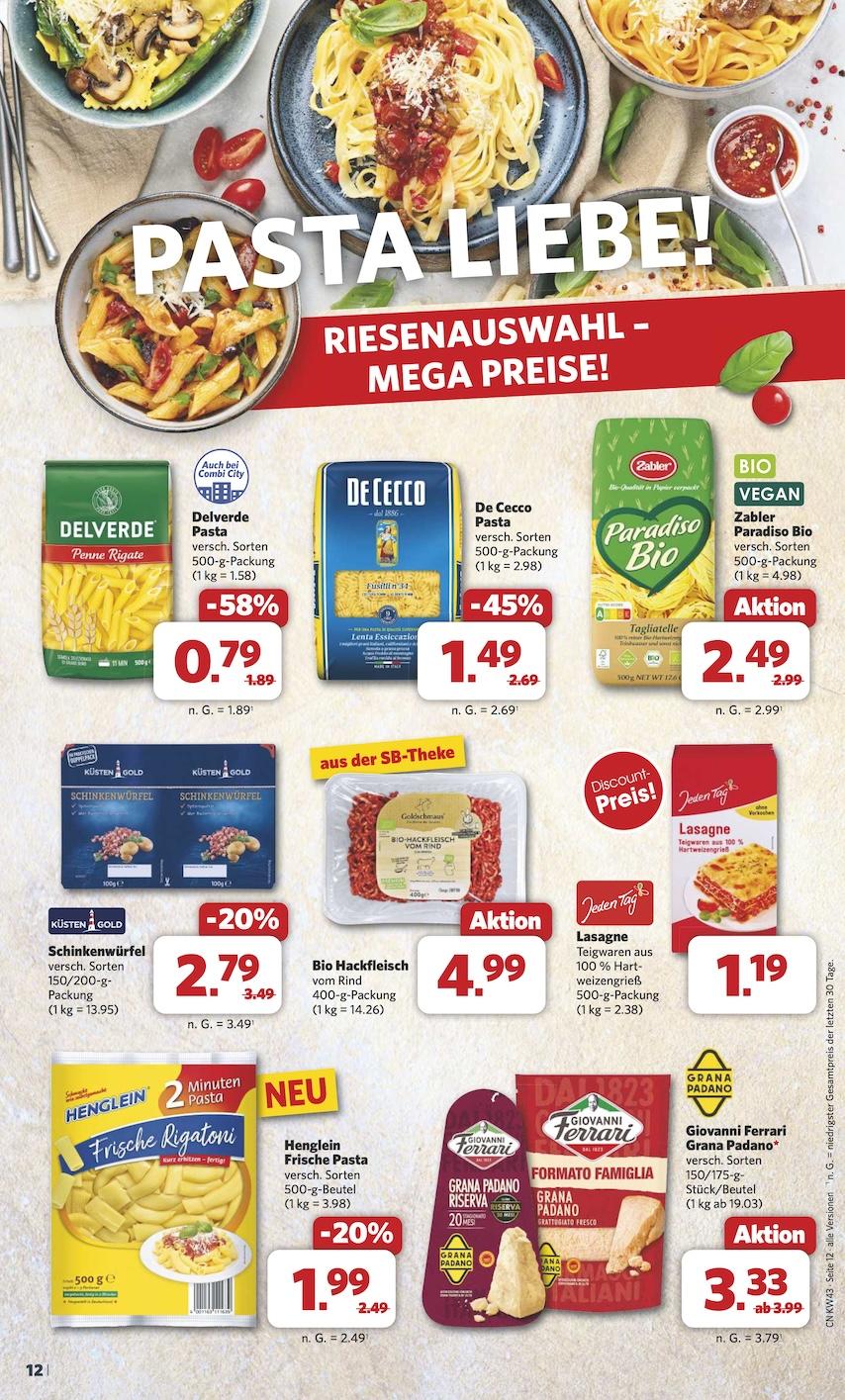 Combi Aktueller Prospekt ab Montag Seite 12