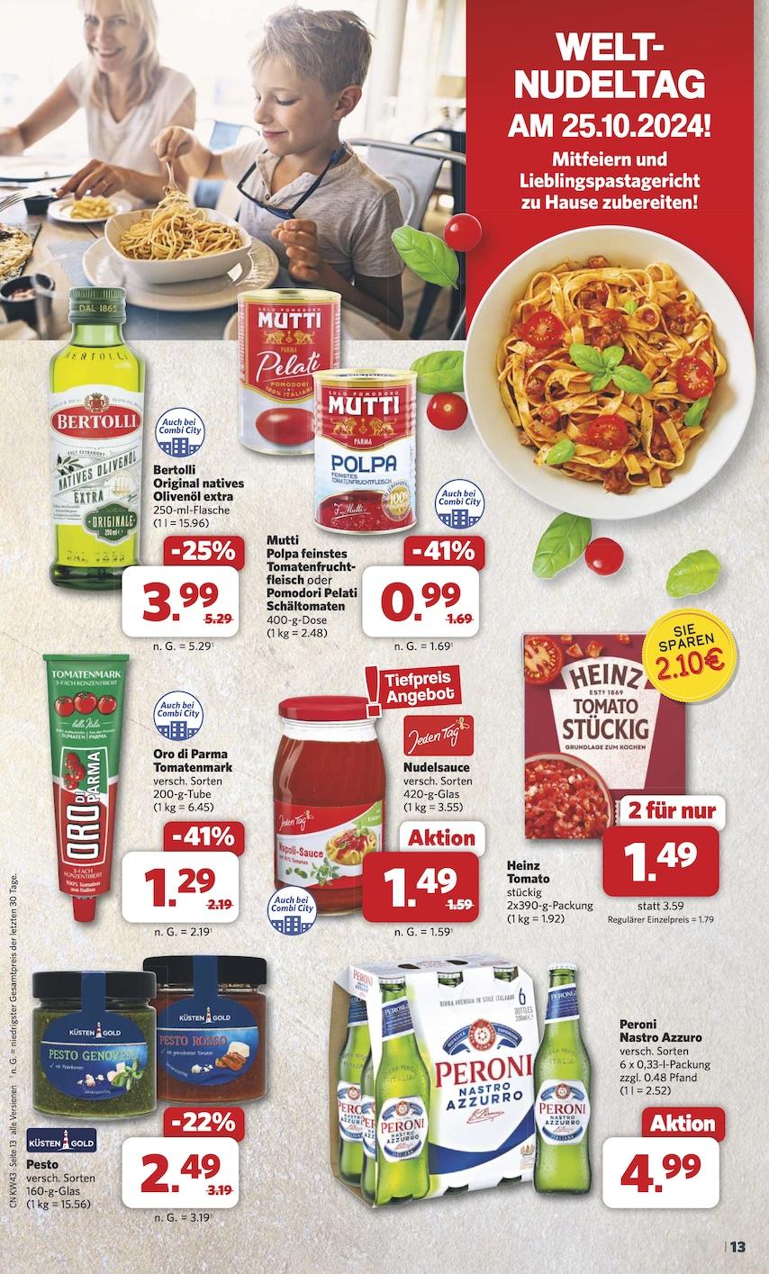 Combi Aktueller Prospekt ab Montag Seite 13